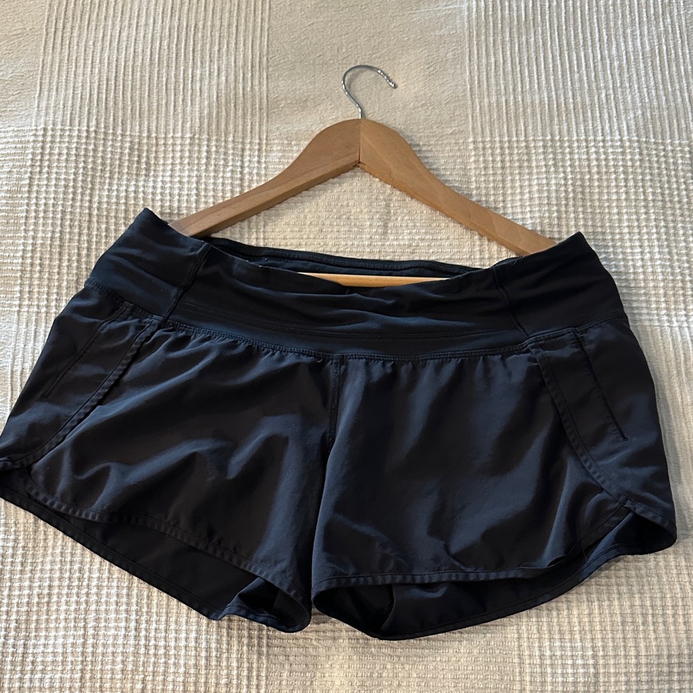 Black Women's Athletic Shorts